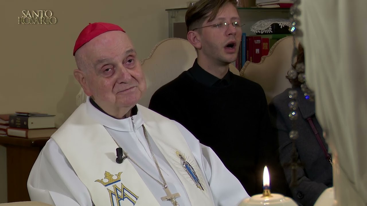 Santo Rosario con il Card. Comastri - 18.02.2026