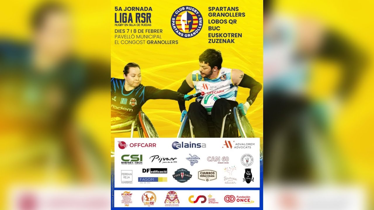 LIGA RSR GRANOLLERS 2025/2026 | SÁBADO MAÑANA