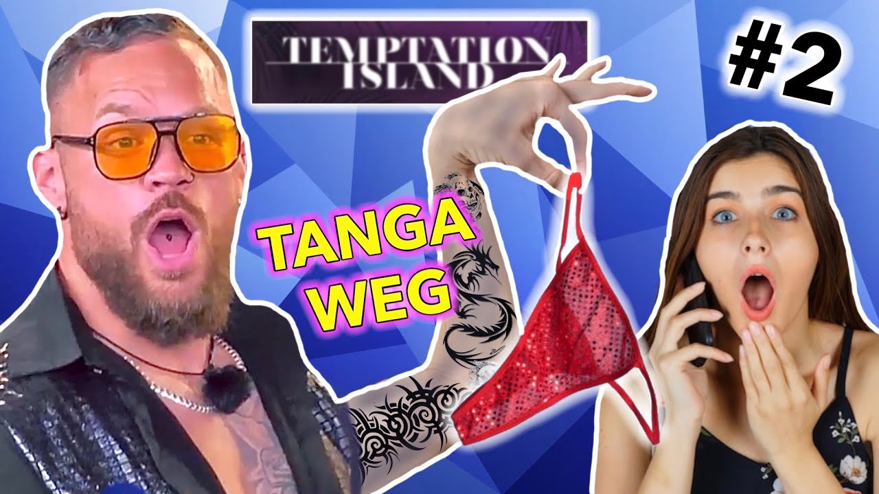 #2: Jamie + HEIßE DUSCHE + N*CKTE LADY! | Temptation Island Staffel 7 Folge 2| Robsn