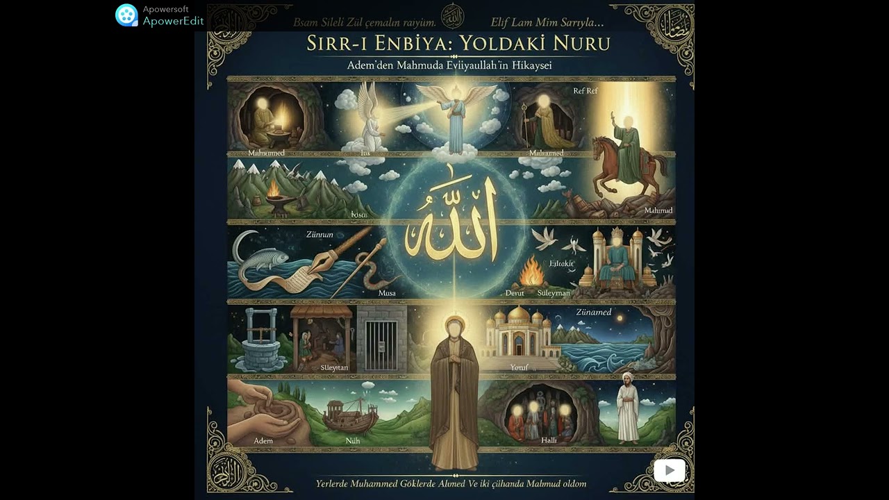 Sülük yolu insanı kamil- Rock versiyonu