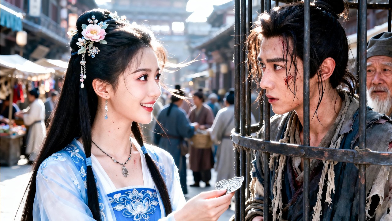 【隐藏大佬的小娇妻全集】女孩路邊買下受傷賤奴，怎料他竟是未來權傾朝野的攝政王！ ❤️中國浪漫愛情劇 #赵露思 #肖战