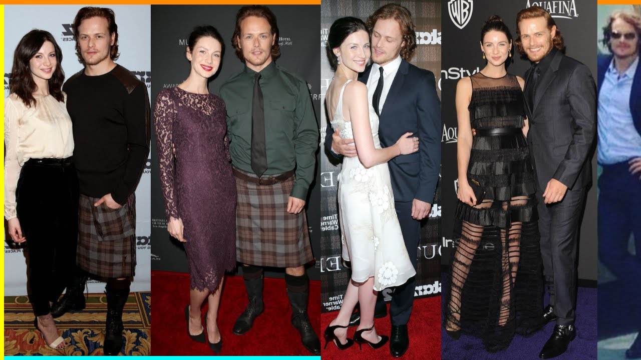 Sam Heughan & Caitriona Balfe Red Carpet Evolution 2014-2023