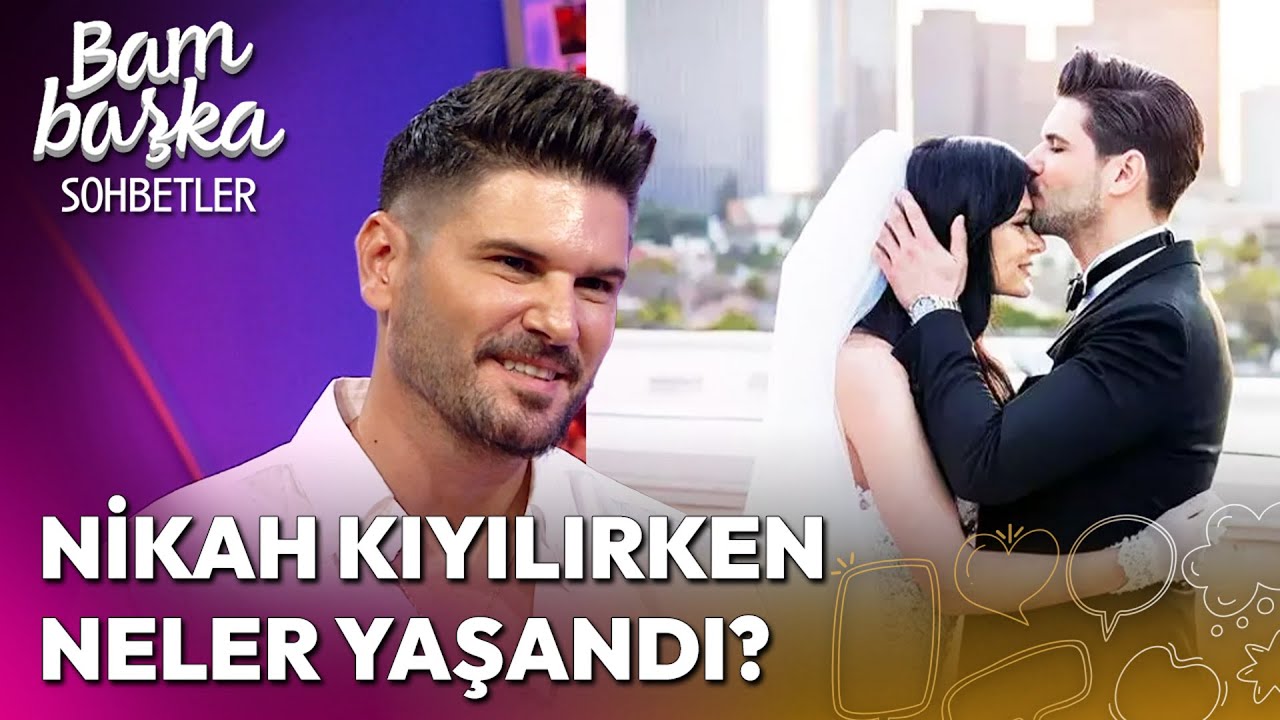Tolgahan Sayışman & Almeda Abazi Evliliği Nasıl Gidiyor? | Bambaşka Sohbetler