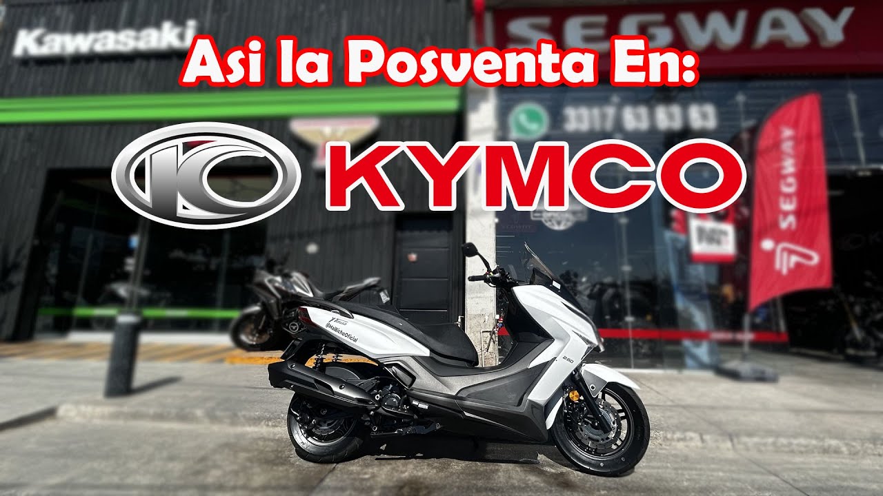Primer Servicio || Agencia Kymco Zapopan