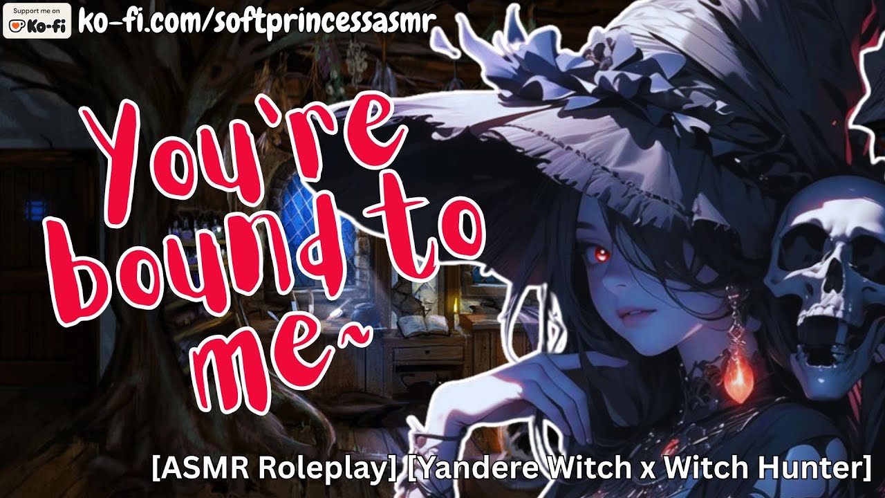 Cursed by the Witch You Tried to Hunt | Yandere Witch x Hunter ASMR Roleplay