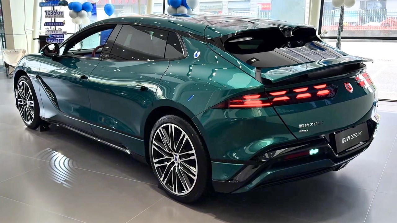 2026 BYD Denza Z9 GT