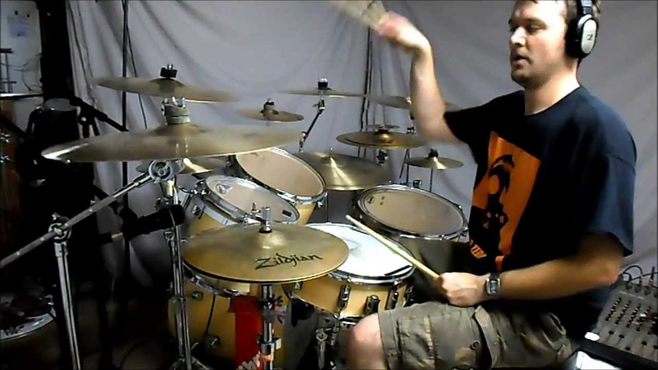 HATEBREED - Never Let It Die - drum cover