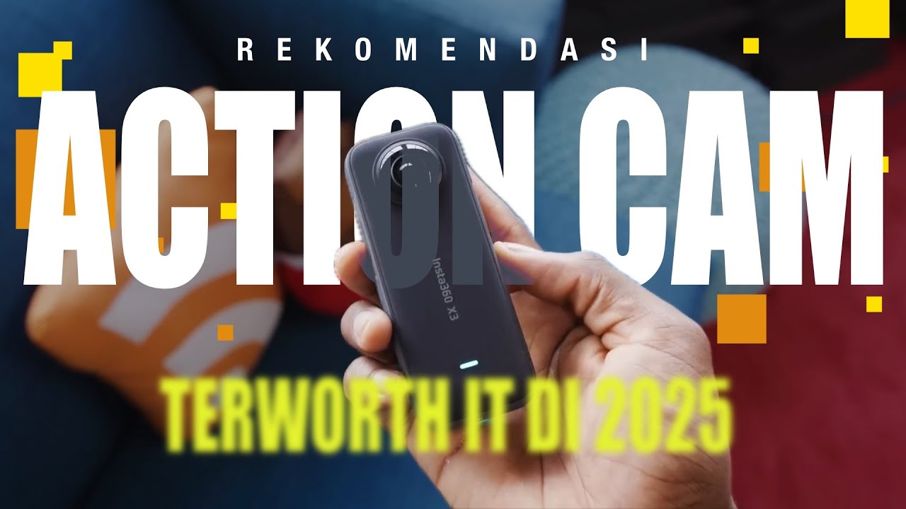 Rekomendasi Action Cam dan kamera mini terbaik di 2025