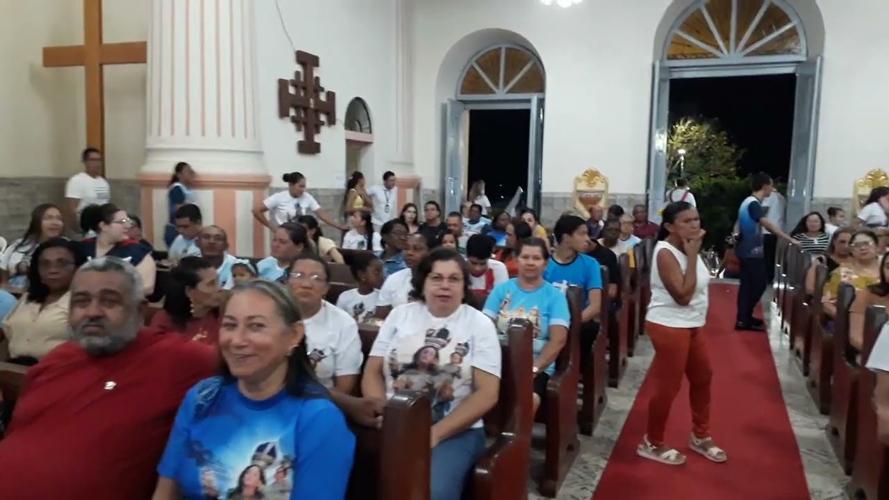 ABERTURA DA MISSA DE NOSSA SENHORA DA BOA VIAGEM CELEBRANTE PE.SILVA VIDEO  WANDERLEY 22/01/2026