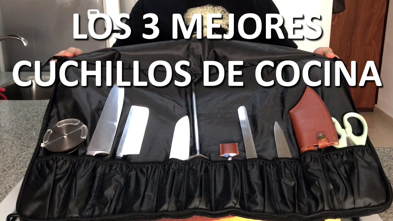 Los 3 Mejores Cuchillos de Cocina en Amazon #chefs #cuchillos #cocina