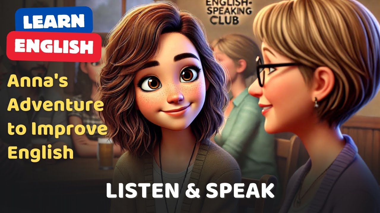 Improve Your English - Listening, Speaking, Vocabulary & Shadowing Practice