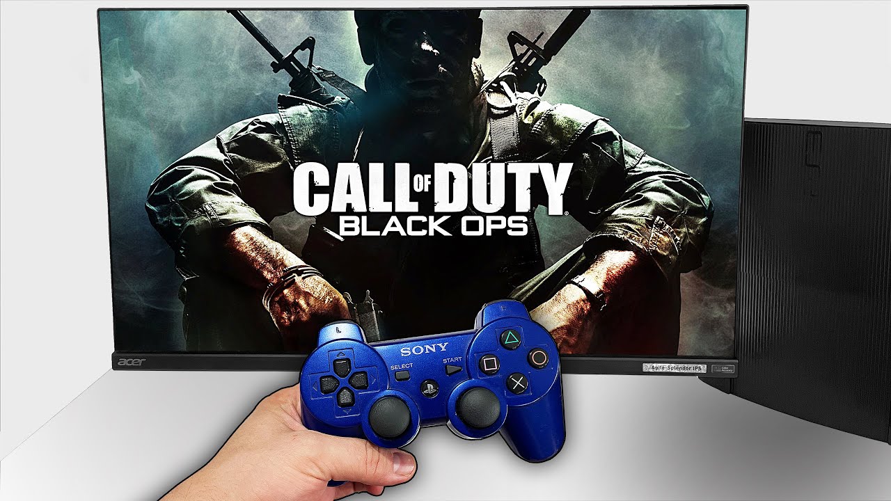 BLACK OPS | PS3 Multiplayer - POV Gameplay