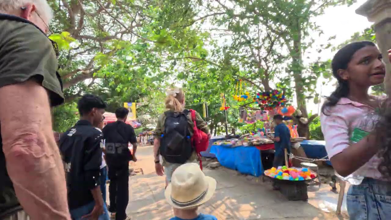 Kochi Kerala India | Fort Kochi Beach Walking Tour | India Walking Tour |  4K 60 FPS