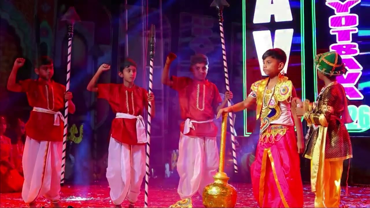 AVS UDAYOTSAVA 2025-26 | AVS ACADEMY | GRADE 5