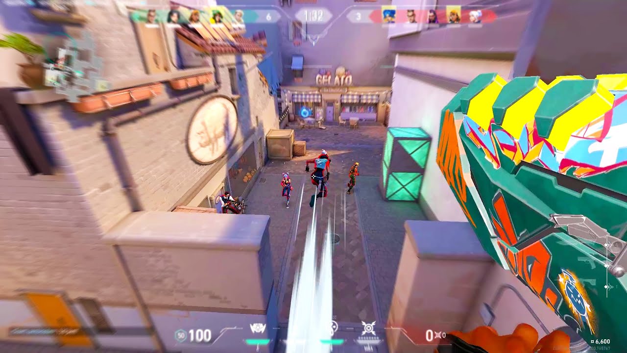 3 minutes of satisfying Valorant outplays
