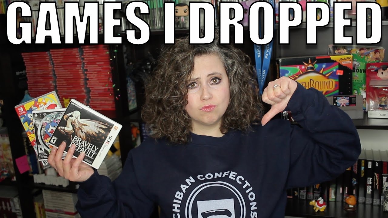 GAMES I DROPPED - FEMTROOPER