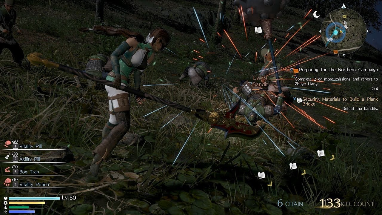 Dynasty Warriors 9 -Yue Ying Story-UltimateDifficulty-Chapter 11:Preparing for the Northern Campaign