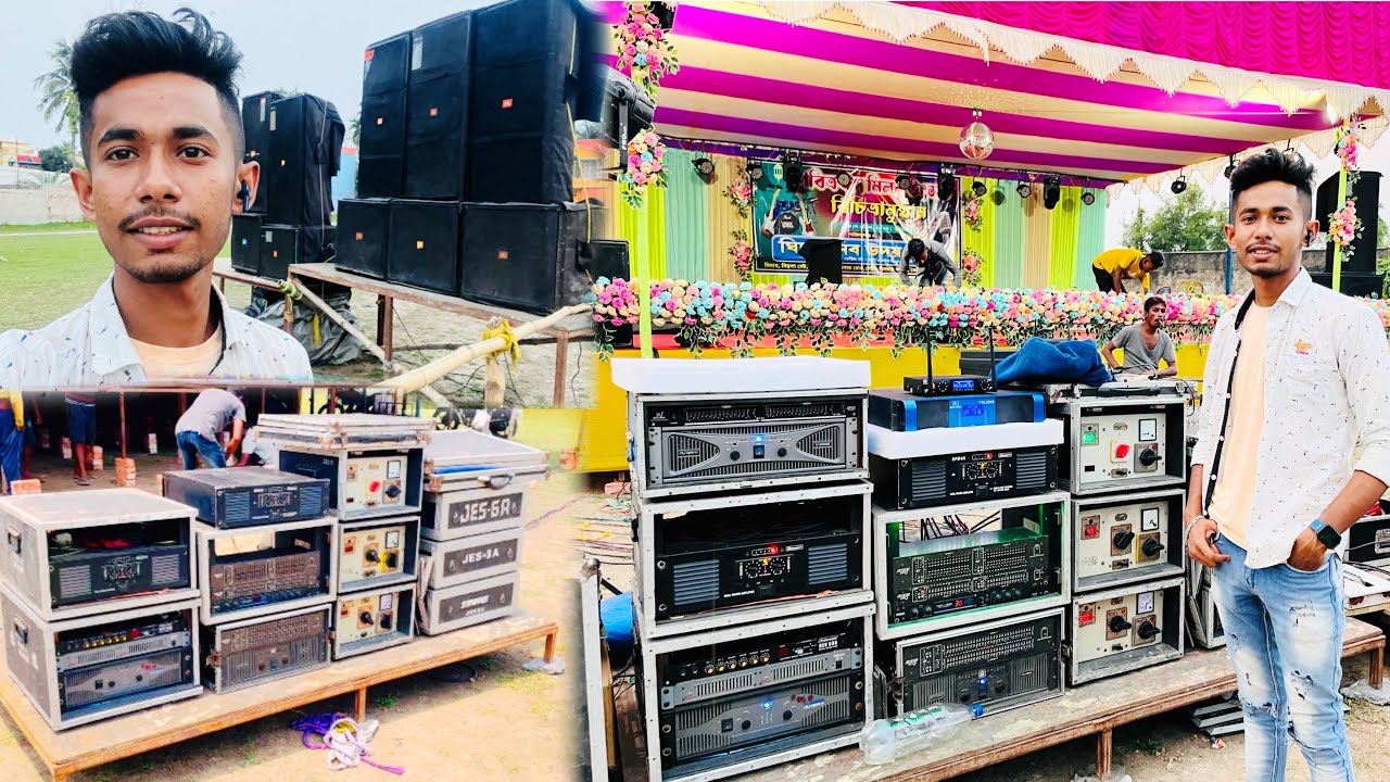 Argestra Program sound setup vlog by sound lover sukdeb @SUPERDJSOUNDYT