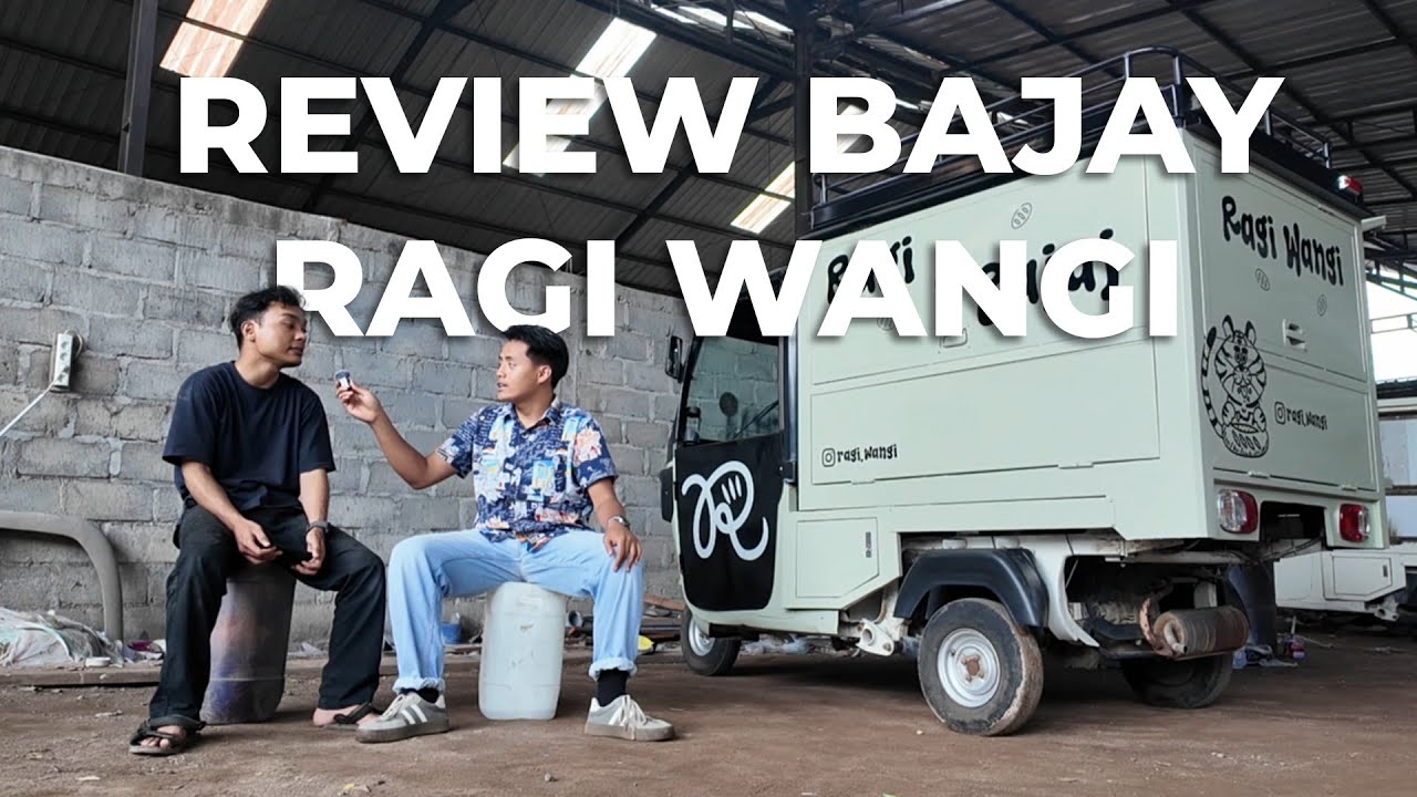 REVIEW PESANAN BAJAJ RAGI WANGI