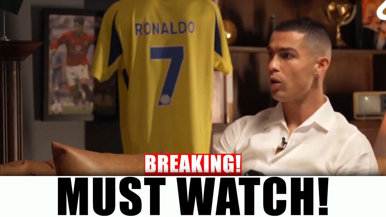 Криштиану Роналду объяснил, почему он не присутствовал на похоронах Диогу Жоты!