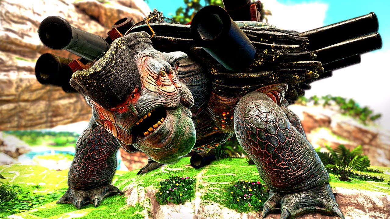 The Most BIZZARE and WACKY CREATURES Have TAKEN OVER ARK! | ARK MEGA Modded Primal Fear #41