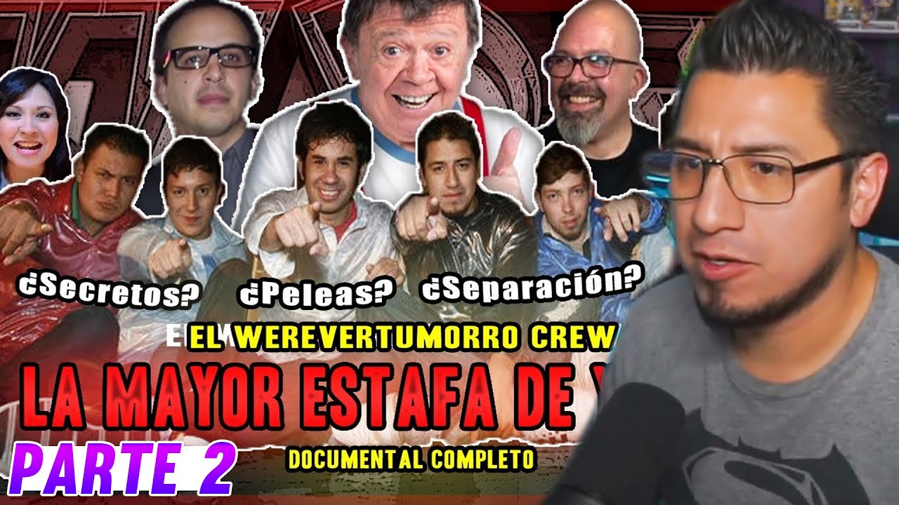 Fedelobo Reacciona a: ¿La MAYOR ESTAFA De YOUTUBE? | HISTORIA DE WEREVERTUMORRO CREW (PARTE 2)