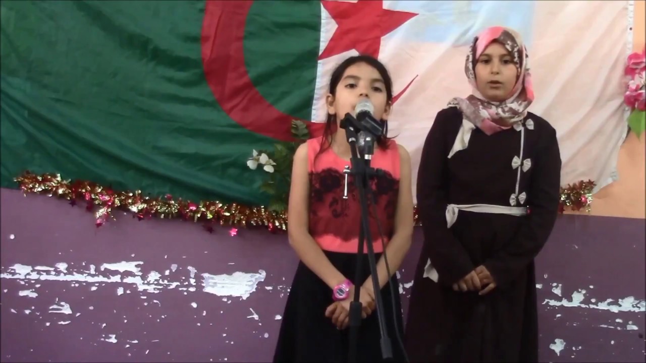 مسرحية حوار بين الفصحى والعامية مدرسة فايزي 02 برج الكيفان 2017
