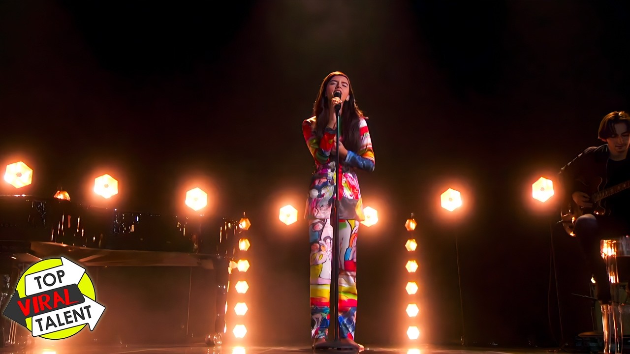She's 13. She's Barefoot. Her COVER of Bohemian Rhapsody Speaks For Itself!