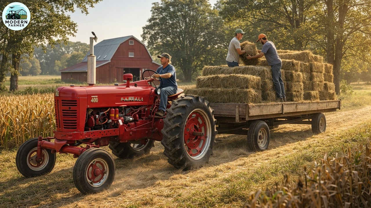 10 Legendary Tractors From the 1950s That Still RULE Today!