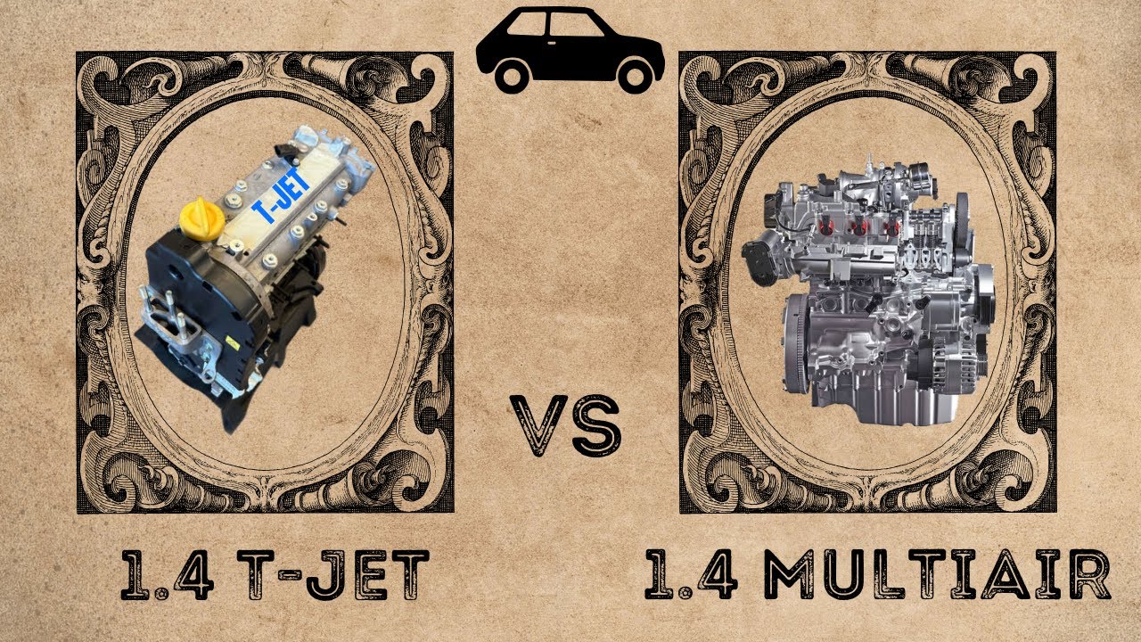 1.4 T-jet vs 1.4 multiair. QUALE CONVIENE ACQUISTARE E PERCHÈ!