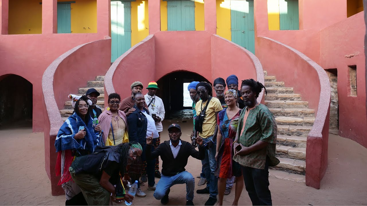 Inside House of Slaves at Goree Island (Senegal) - African Diaspora returns! 4K