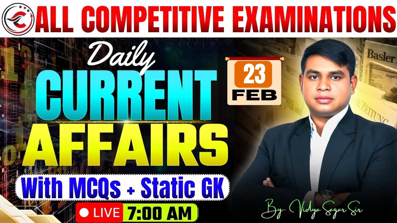 Today’s Current Affairs in 30 Minutes 🔥 | IAS PCS • One Day Revision | COGENT IAS