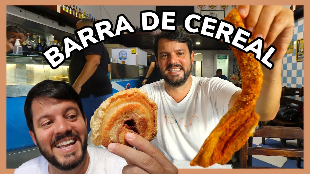 🐷 Provando os MELHORES TORRESMOS do Rio de Janeiro | RIO4FUN