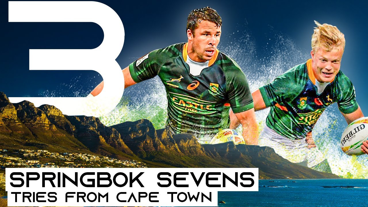 Springbok 7s | Top 3 Tries From Cape Town