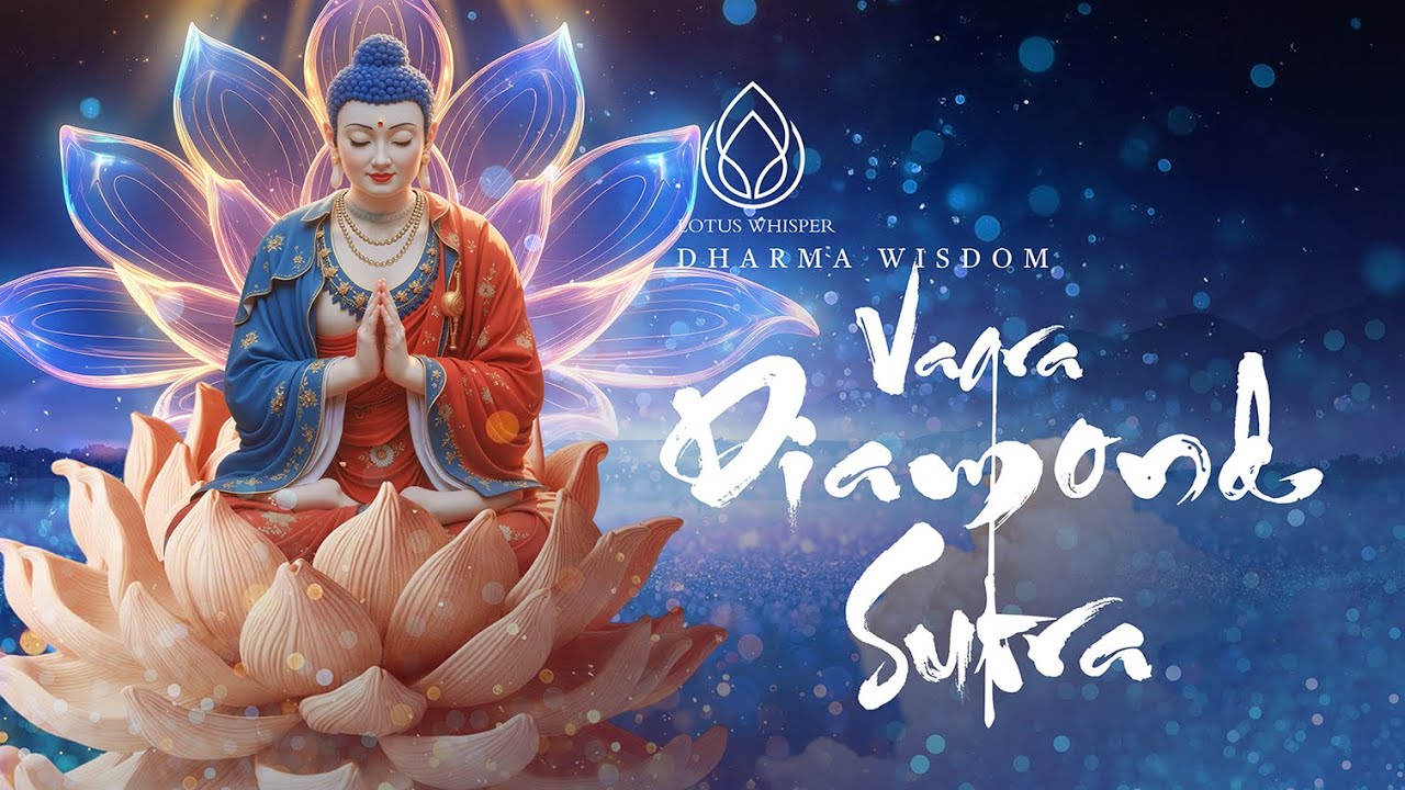 Diamond Sutra Chant | Ancient Buddha Mantra for Deep Meditation & Zen Mindfulness #music #buddha