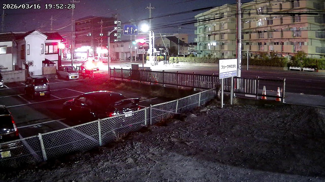 群馬県前橋市岩神町大通りライブカメラ Gunma Maebashi Iwagami Live Camera.world.cam