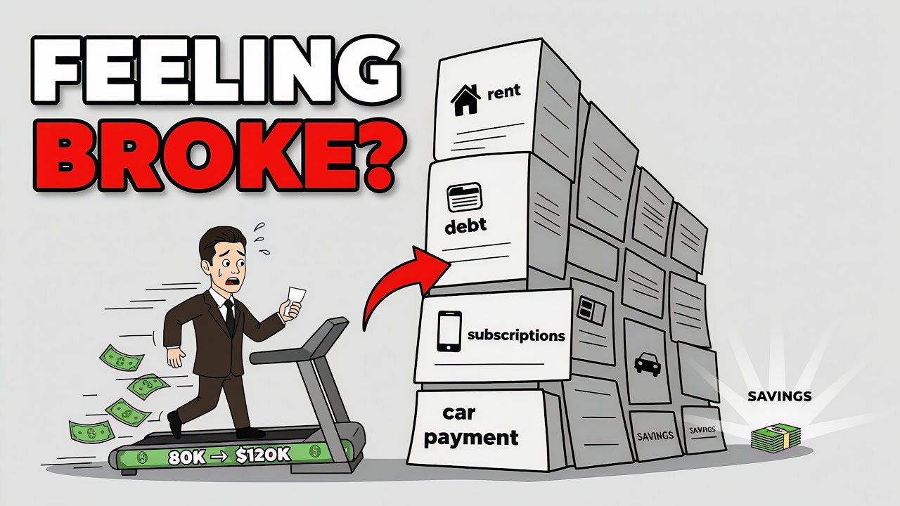 Why So Many Americans Making $80K–$120K Still Feel Broke