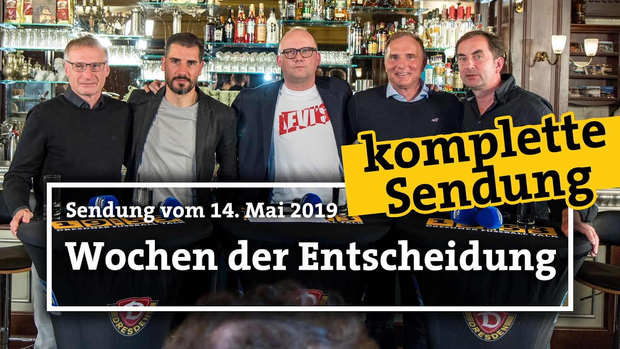 19:53 - DER DRESDNER FUSSBALLTALK | 29. Sendung | Wochen der Entscheidung