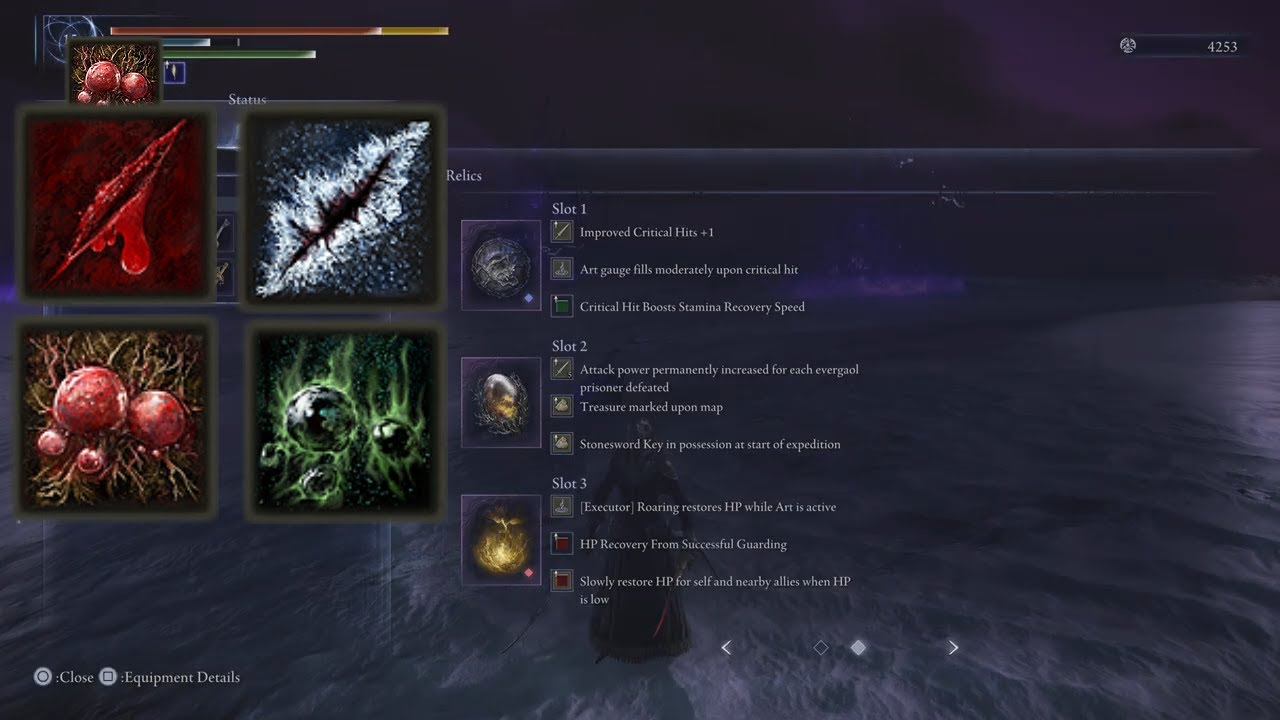 Status Build Executor Vs Gaping Jaw   Elden Ring Nightreign