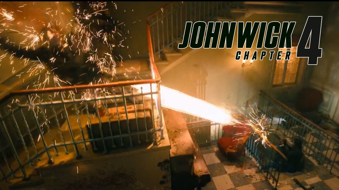 John Wick 4: Amazing Scene That Looks Like a Video Game