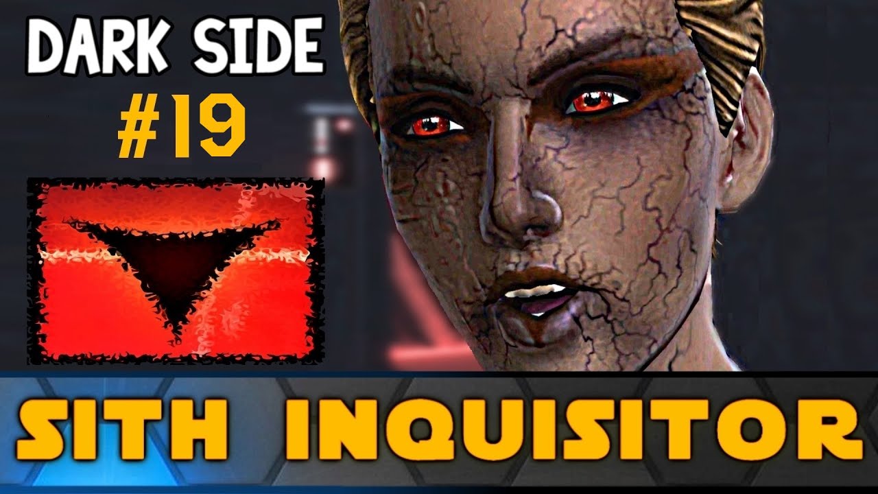 SWTOR Dark Side Sith Inquisitor Story #19 
