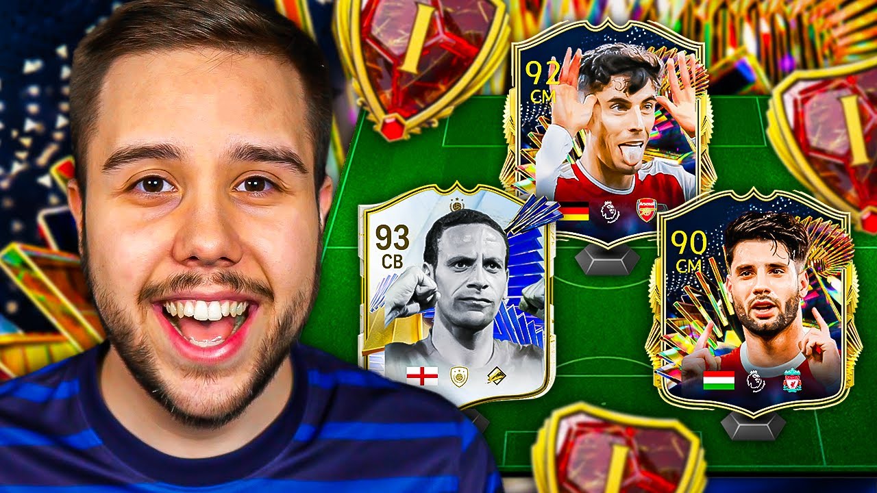 92 TOTS HAVERTZ & 93 TOTY FERDINAND! 😲 FUT Champs - FC 24 Ultimate Team