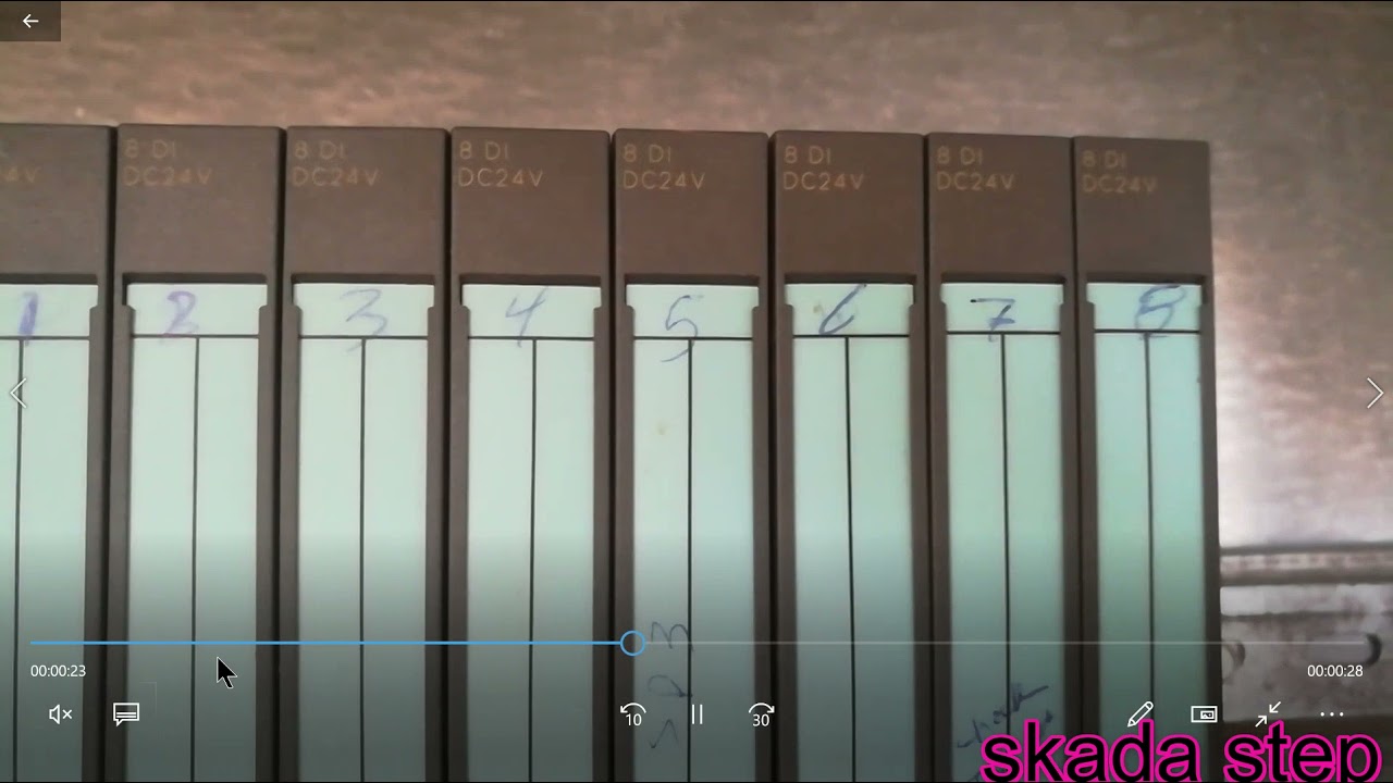 wiring of RIO et200s siemens plc ,توصيلات الدخل والخرج بكارت شبكه سيمينز