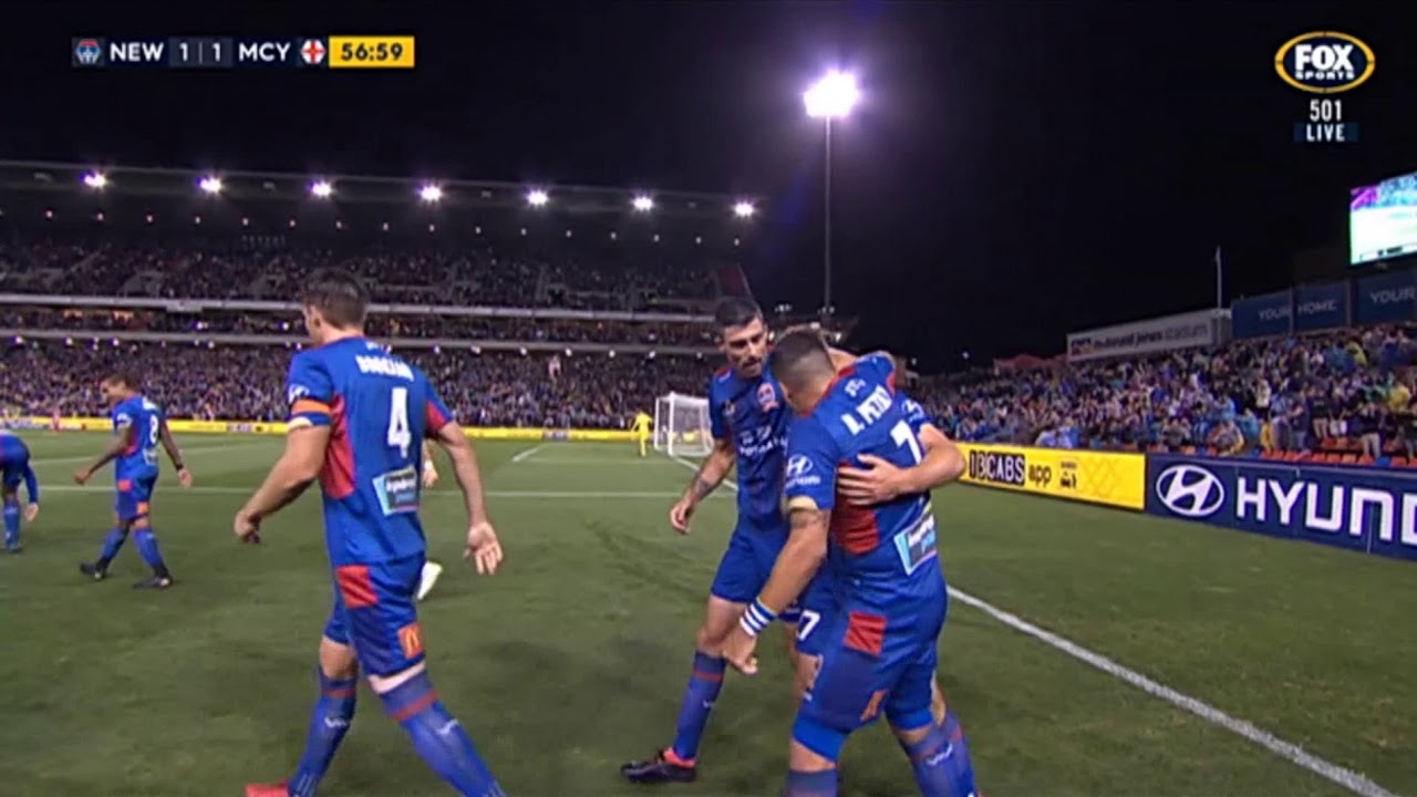 Best Goal 2018! Incredible Scorpion Kick Goal - A-League SF 2018