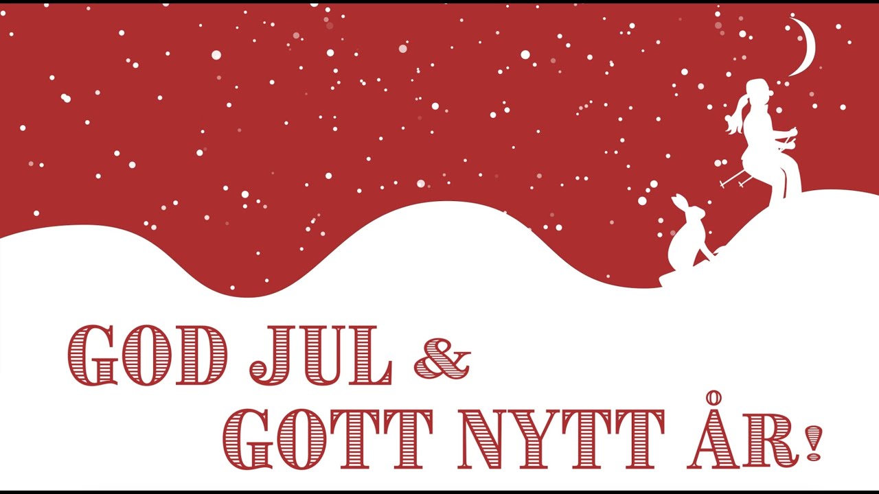 God Jul-h&auml;lsning