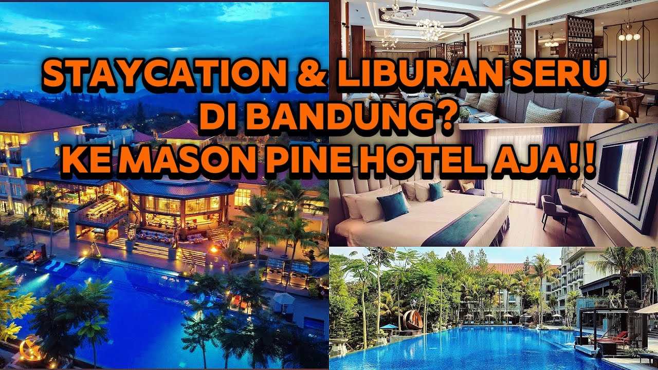 MINI VLOG LIBUR AKHIR TAHUN 2025. Part 1: MASON PINE HOTEL - Padalarang Bandung