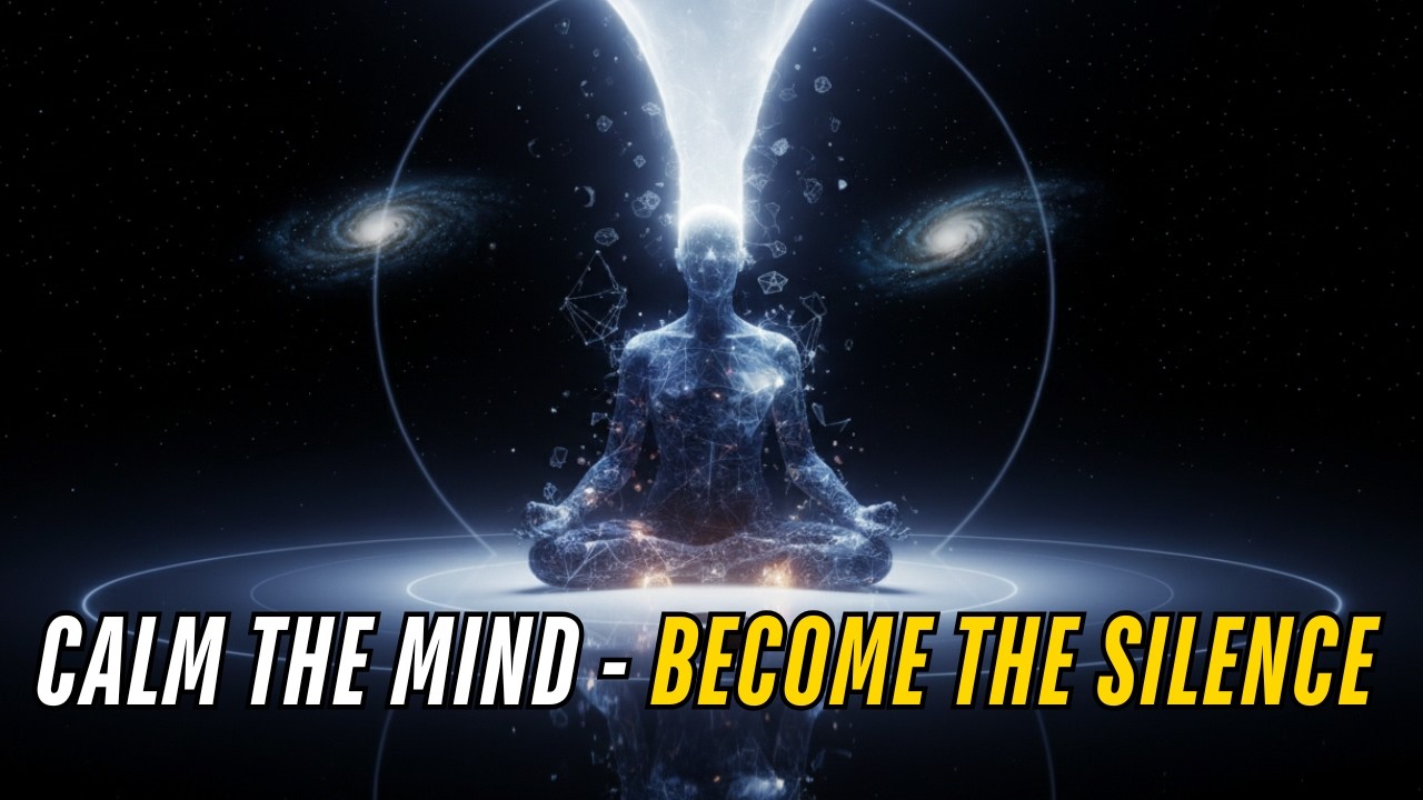 Guided Meditation - Calm The Mind, Become The Silence