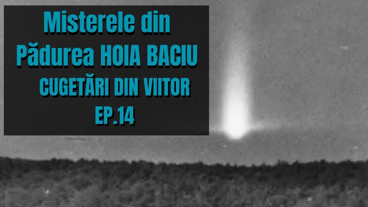 CUGETARI DIN VIITOR EP.14 - Misterele din Padurea Hoia Baciu - Cluj