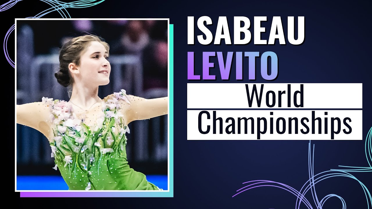 Isabeau LEVITO (USA) | Women Free Skating | ISU World Championships | Boston 2025 | #FigureSkating