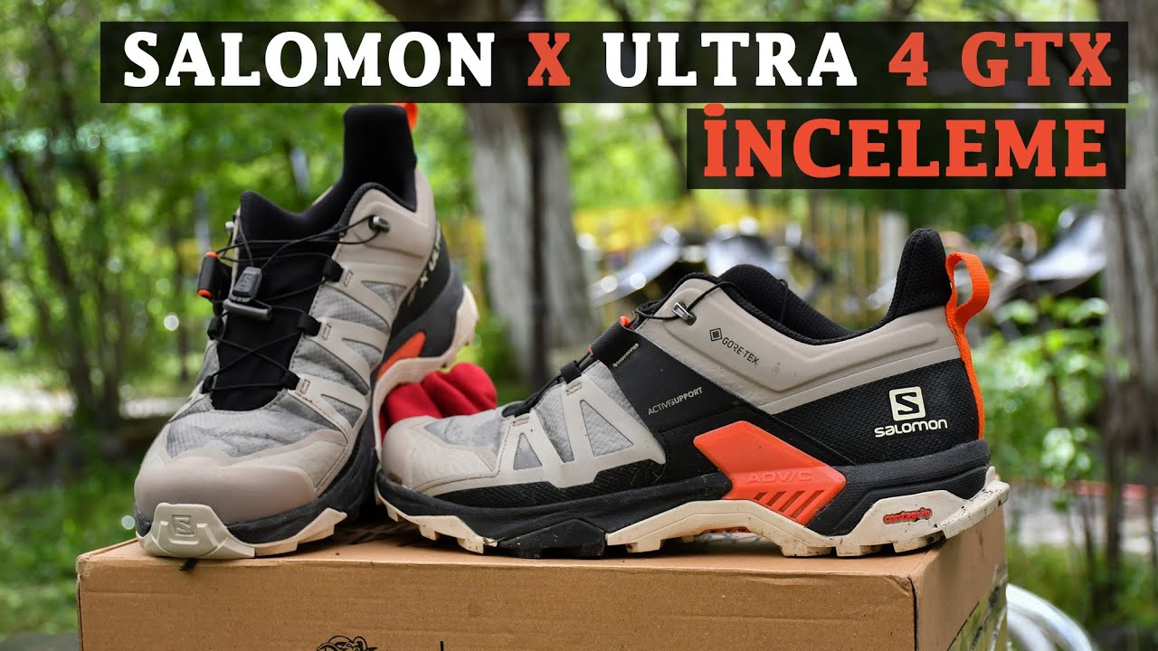 Salomon X Ultra 4 GTX inceleme